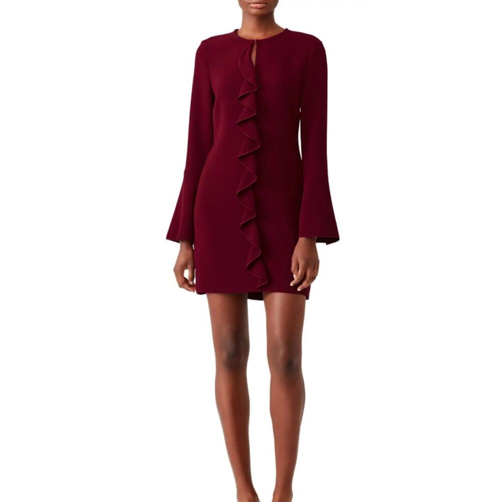 Rachel Zoe RTR Women's Size 8 Dark Purple Belle Sleeve Dress - Picture 1 of 10